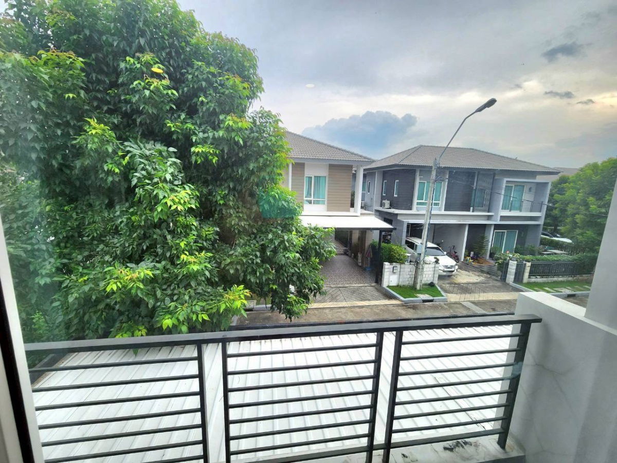 รูป ขายบ้านเดี่ยวหลังมุม The City พหลโยธิน–สายไหม สภาพดี ราคาถูกสุดในโครงการ - รูปที่ 22/27