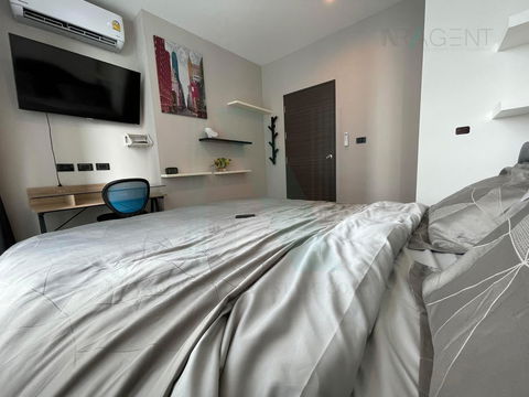 📌 ให้เช่าคอนโด เมโทร สกาย บางซื่อ - ประชาชื่น อาคาร B ชั้น 9 1 ห้องนอน ขนาด 30 ตรม ใกล้ ตลาดบางซ่อน