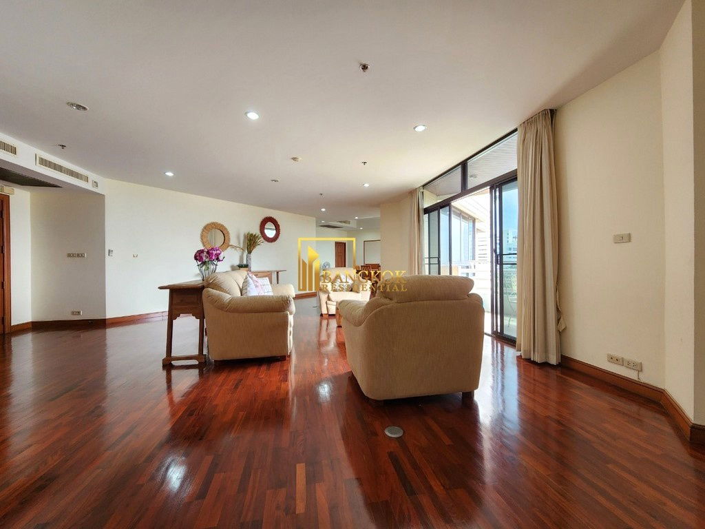 picture Ruamsuk Condominium | Very Spacious 3 Bedroom For Rent in Phrom Phong - BR10223CD - 2/40