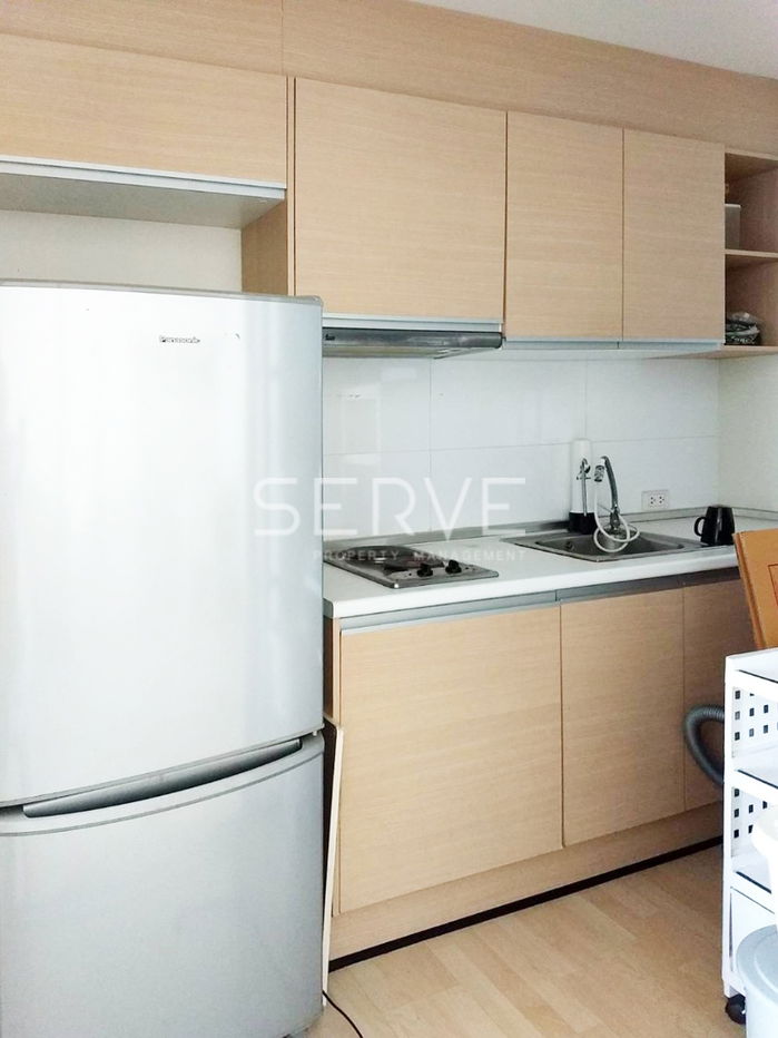 picture Corner Unit 1 Bed Unblock view Fully furnished Closed Kitchen Perfect Location Next to MRT Ratchadaphisek 0 m @ Rhythm Ratchada - 9/10