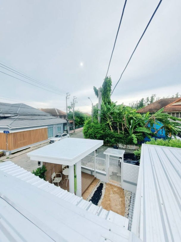 รูป ขายบ้านแฝด 2 ชั้น หลังมุม หมู่บ้านพฤกษา 3 ถนนวัดลาดปลาดุก บางบัวทอง ตกแต่งใหม่พร้อมอยู่ ทำเลดี ใกล้ชุมชน ลดราคา 3 แสน เหลือ 2.99 ล้าน - รูปที่ 18/20