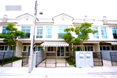 Houses for rent Raffles International College : Town Home For Rent Indy 4 Bangna Km.7 Samut Prakan