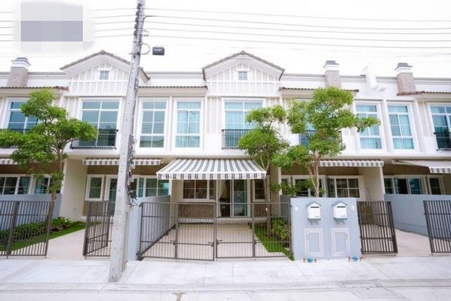 picture Town Home For Rent Indy 4 Bangna Km.7 Samut Prakan - 1/8