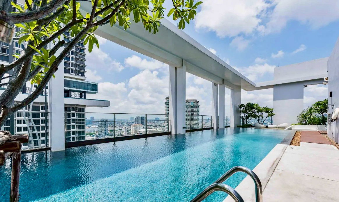 รูป ✨ RHYTHM สาทร-นราธิวาส ชีวิตง่ายกว่าเดิมเยอะ! คอนโดใจกลาง CBD สาทร ติดรถไฟฟ้า 💕 - รูปที่ 7/9