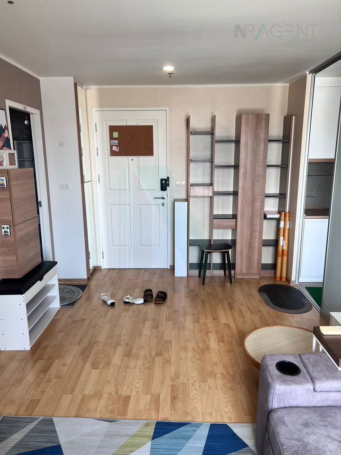 picture ðš For Rent Condo U DELIGHT RESIDENCE PATTANAKARN-THONGLOR Building 1, Floor 22,1 bed room, Room size 35 sqm - 7/8