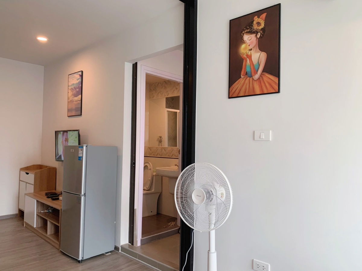 picture Regent Home Wutthakat | Price 9,500 baht | Beautiful room, good view, fully furnished, ready to move in - 4/18