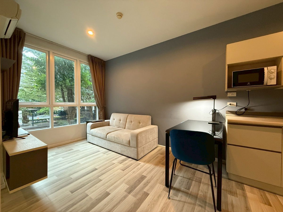 picture Condo for rent near BTS Wutthakat, 1 bedroom, 1 bathroom, ready to move in, only 10,000 baht per month. - 5/31