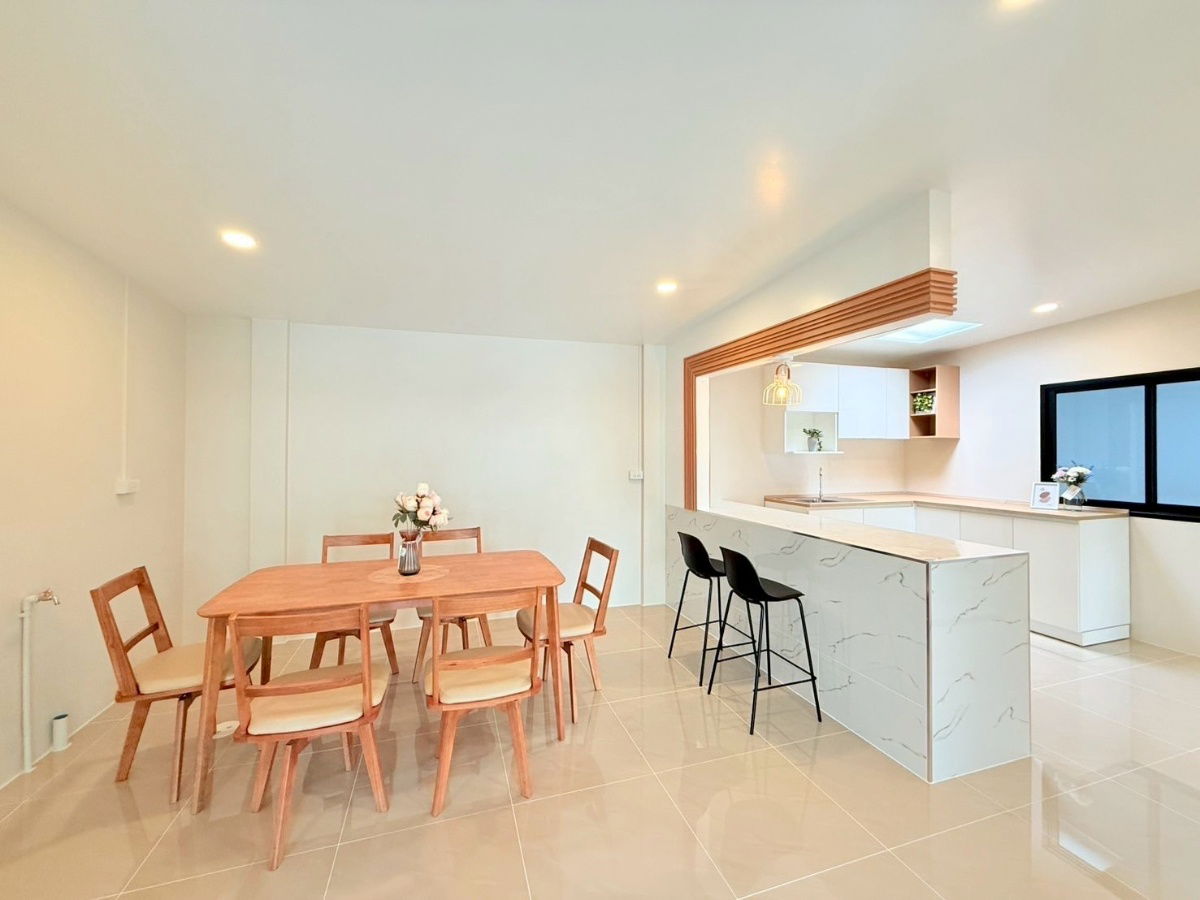 รูป 💎 ขายบ้านแฝดตกแต่งใหม่พร้อมเฟอร์ทั้งหลัง หมู่บ้านพฤกษา 19 วัดลาดปลาดุก หน้าบ้านกว้าง 10 เมตร ฟรีเฟอร์ Index ทั้งหลัง พร้อมเข้าอยู่ได้ทันที! - รูปที่ 16/20