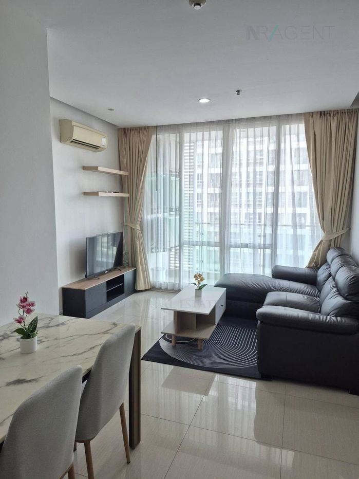 picture 🔺 For Rent Condo T.C. GREEN Building A, Floor 18,2 bed room, Room size 55 sqm - 7/8