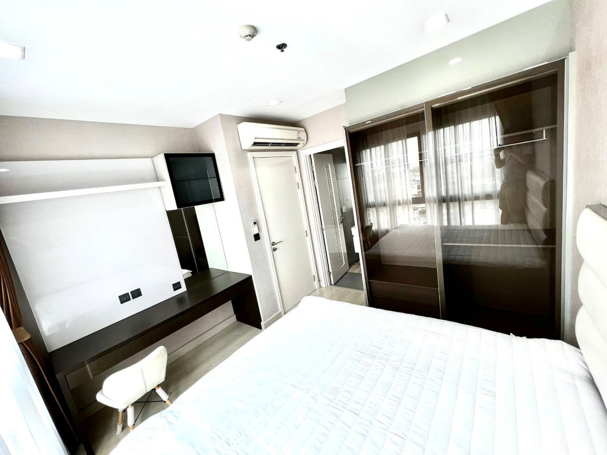 picture BTS Saphan Khwai 50 m. Price 38,000 Baht Condo The Signature by Urbano ( Rental ) - 5/8