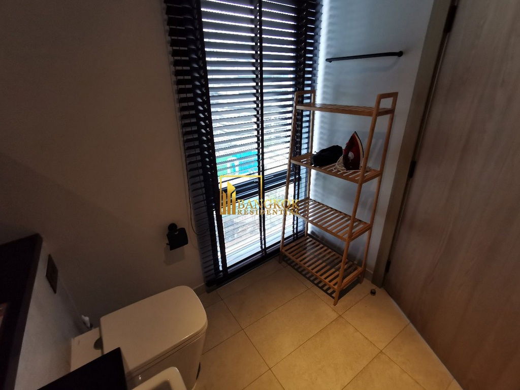 รูป The Lofts Asoke | Contemporary 2 Bedroom Condo Near MRT - BR14859CD - รูปที่ 14/27