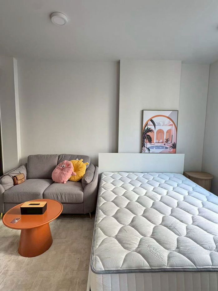 รูป WS5852 🏡 QUINTARA MHy’GEN Ratchada – Huai Khwang ใกล้ MRT ห้วยขวาง เพียง 14,000 บาท/เดือน - รูปที่ 1/8