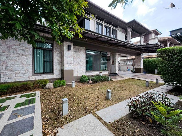 รูป ให้เช่าบ้านเดี่ยวหลังมุม โครงการ นันทวัน ปิ่นเกล้า-ราชพฤกษ์ สภาพใหม่เหมือนไม่เคยอยู่ โครงการอยู่ติดถนนใหญ่บรมราชชนนี 125 ตารางวา! - รูปที่ 4/23