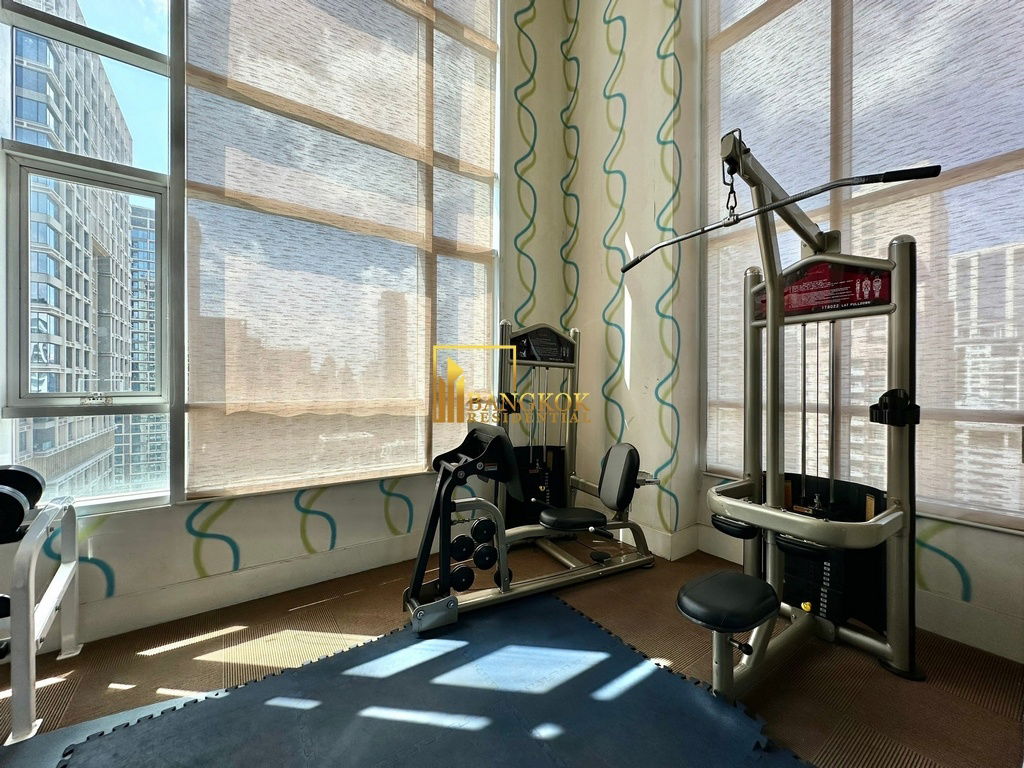 รูป Urbana Langsuan | 2 Bed Condo For Rent in Chidlom - BR2465CD - รูปที่ 25/33