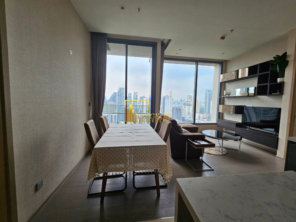 picture The Esse Asoke | 2 Bedroom Condo in Sukhumvit 21 - BR14050CD - 4/40