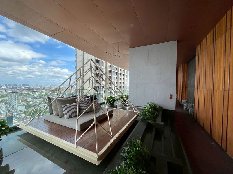 picture  Condo for rent: Whizdom Inspire Sukhumvit 101, near Punnawithi BTS Station and True Digital. Fully furnished and ready to move in. - 8/9