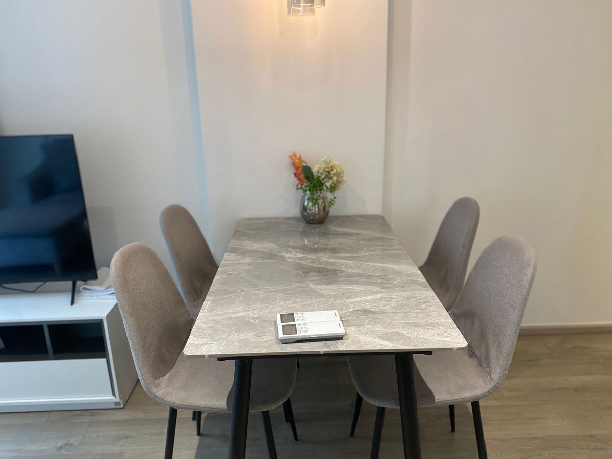 รูป เช่า ฟินน์ อโศก เฟอร์นิเจอร์ครบ กล้ BTS นานา, BTS อโศก & MRT สุขุมวิท - รูปที่ 8/22