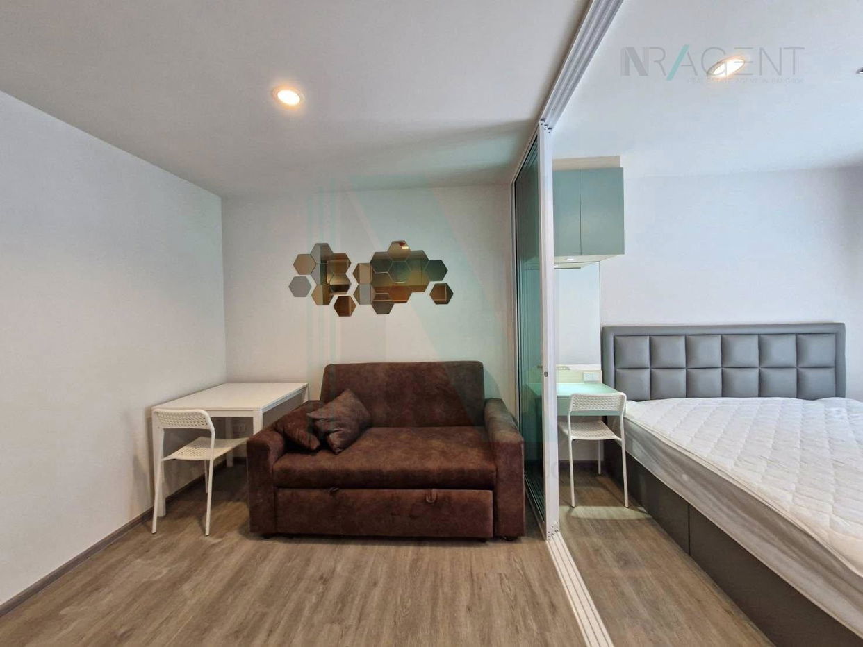 picture For Rent Condo REGENT HOME BANGNA Building D, Floor 4,1 bed room, Room size 28 sqm - 1/8