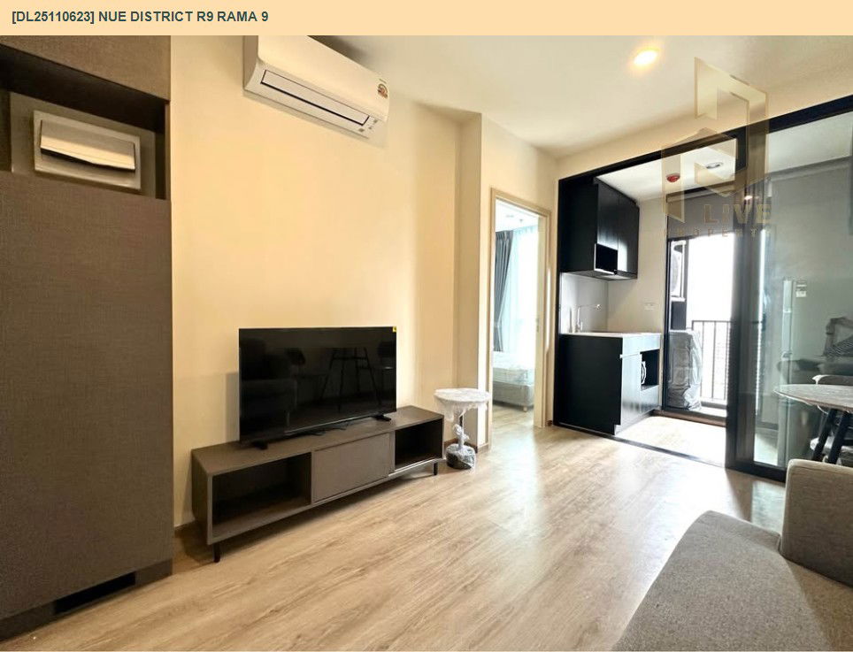 picture DL25110623 Condo for rent, Nue District R9 Rama 9 near -, ready to move in, call urgently 0638692663 LineID @534wlwof - 4/8