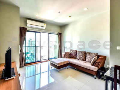 Condos for rent BTS Victory Monument : ▚ LD191ツ For Rent Noble Revent BTS Phayathai 1 Bedroom ⭐ Corner Unit Huge 51 Sq.m. Unblocked View 