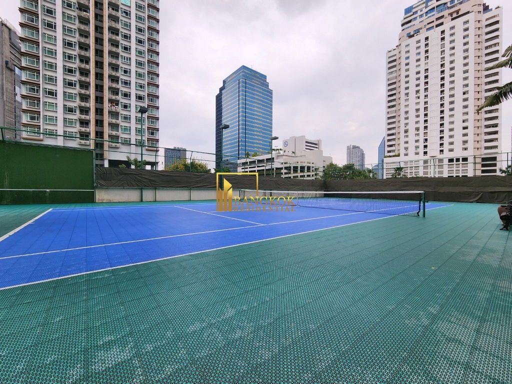 picture Tower Park | Very Spacious 3 Bedroom Condo For Rent in Nana - BR5902CD - 42/47