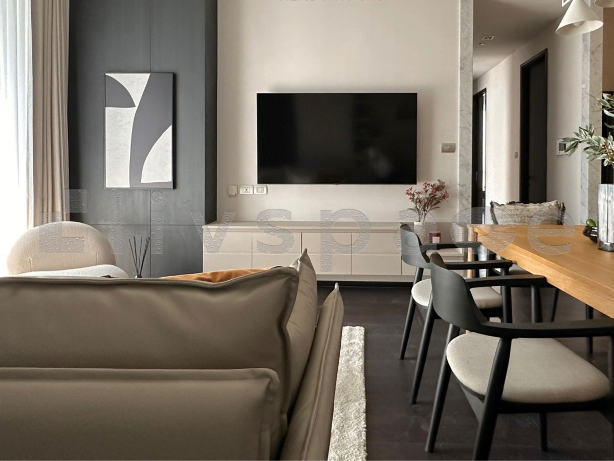 รูป ▚ LD190ツ สำหรับเช่า LAVIQ Sukhumvit 57 [Executive Family Suite] 3 Bed ⭐ Rare Unit, South Facing, 2 Parking! - รูปที่ 2/13