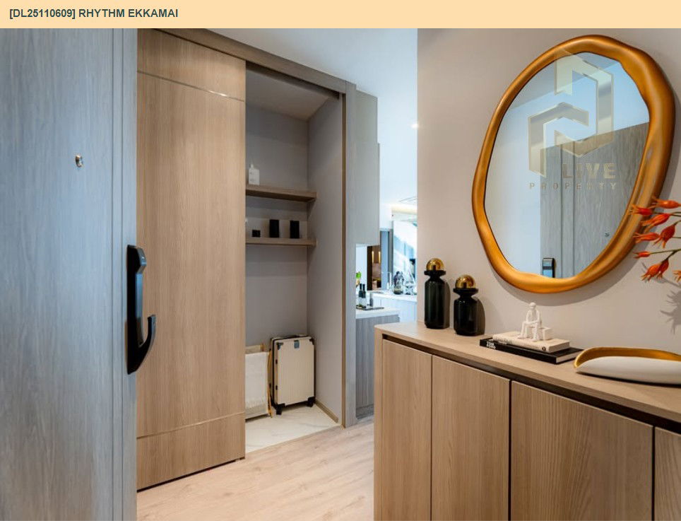 picture DL25110609 Condo for rent, Rhythm Ekkamai near BTS Ekkamai, ready to move in, call urgently 0638692663 LineID @162cjixi - 7/28