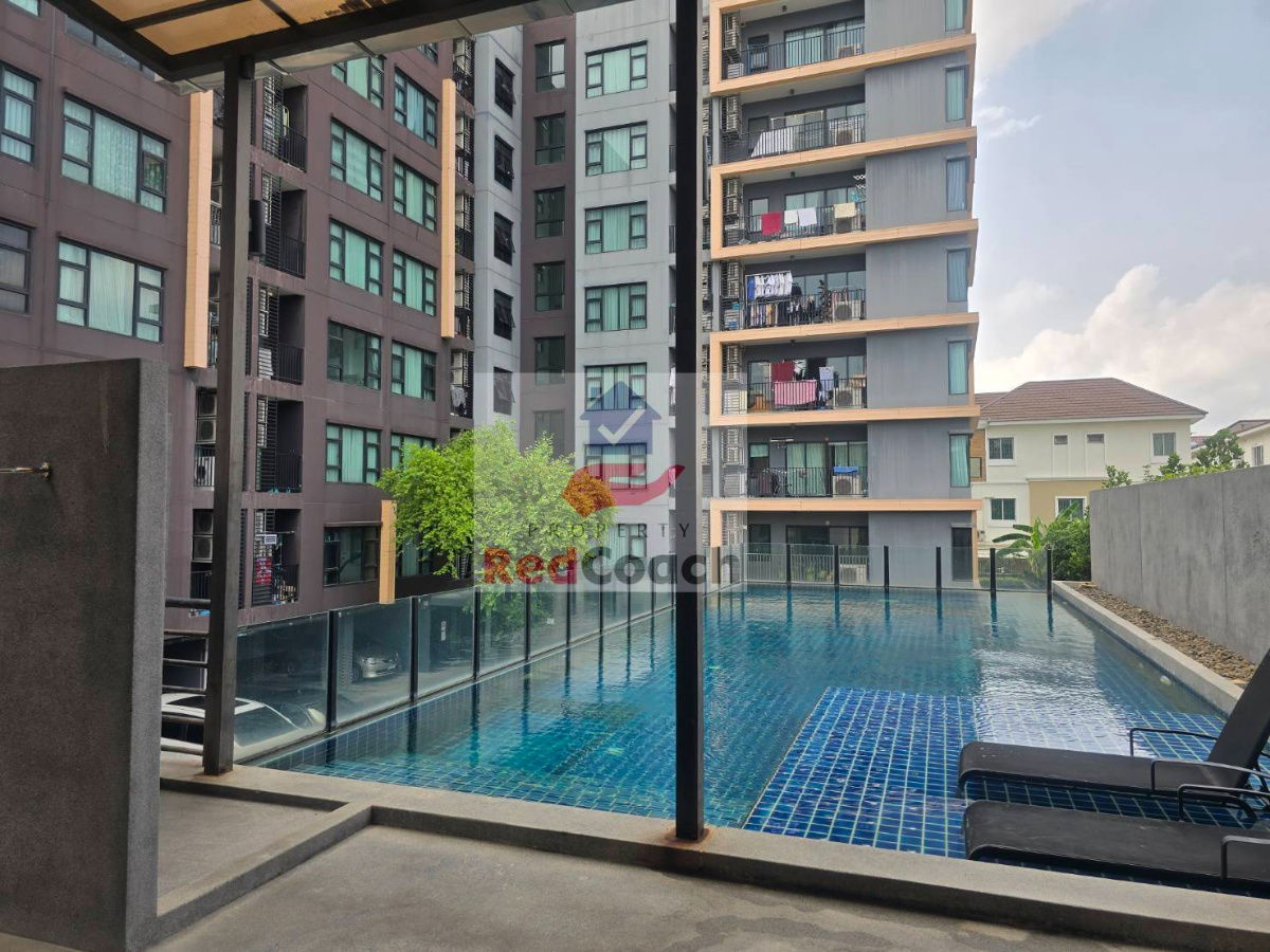 picture For Rent: D’Mura Ratchayothin Condo – 2 Bedrooms, 1 Bathroom, 3rd Floor – Newly Renovated - 15/19