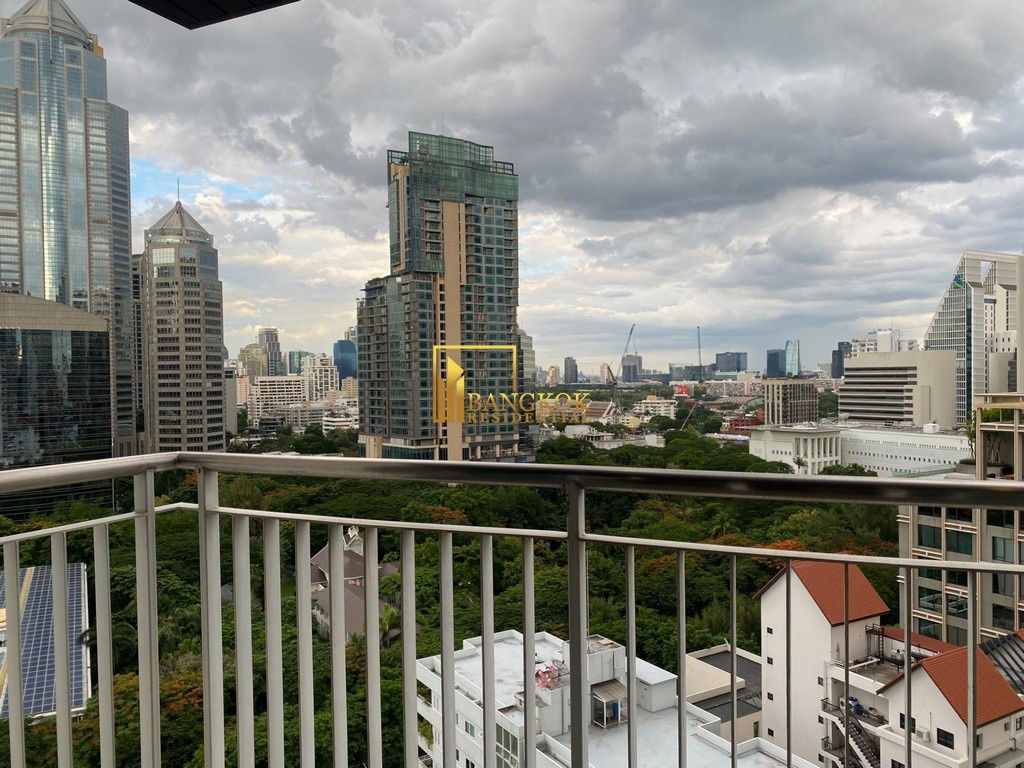 รูป Urbana Langsuan | Elegant 2 Bed Condo For Rent in Chidlom - BR2448CD - รูปที่ 6/33