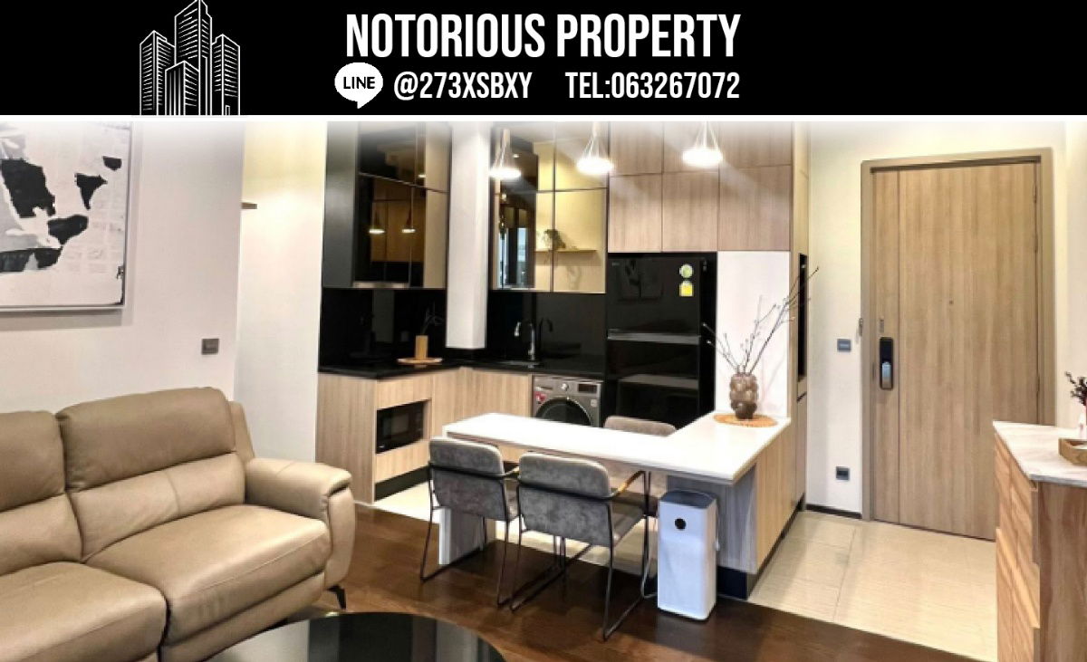 picture 🔥 NEW UNIT FOR RENT! 💥 The Line Ratchathewi | Fully Furnished & Rent Special Price - 1/11