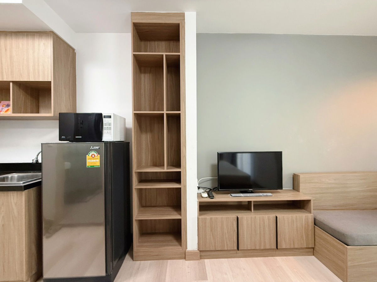 รูป ให้เช่า คอนโดแชปเตอร์ วัน เดอะ แคมปัส เกษตร Chapter One The Campus Kaset ใกล้ม.เกษตรศาสตร์ บางเขน 200 เมตร ใกล้รถไฟฟ้า BTS สถานีเสนานิคม 100 เมตร - รูปที่ 6/19