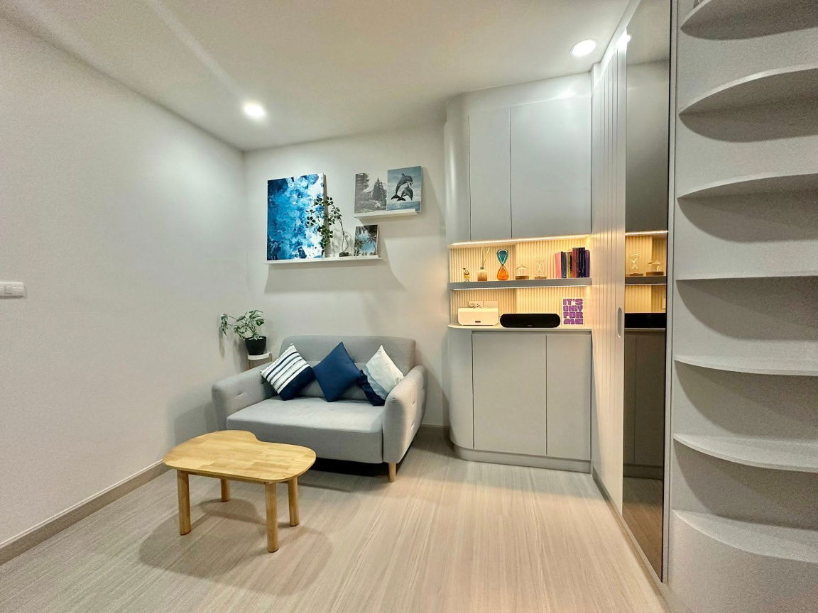 รูป 🏠RB21842 ให้เช่าถูกมาก📢ศุภาลัย ลอฟท์ สาทร - ราชพฤกษ์👉🏻แอดไลน์ @062mnigk( มี @ ด้วย) แอดมินตอบไว - รูปที่ 3/10