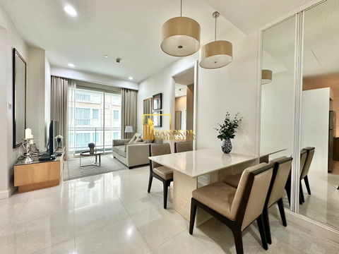 Q Langsuan | Wonderful 2 Bedroom Condo in Chidlom - BR6823CD