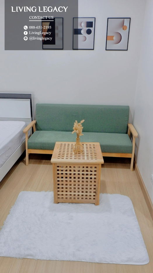 รูป SKU7LX ให้เช่าคอนโด Supalai Veranda Ramkhamhaeng 29 ตร.ม. ชั้น 27 ตึก A line id : @livinglegacy - รูปที่ 10/11