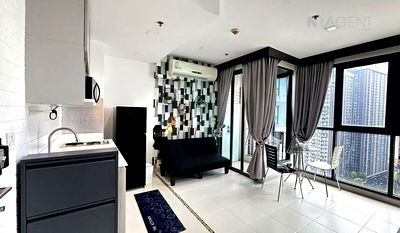 Condos for sale : 🚩 For Sell Condo IDEO MOBI RAMA 9 Building 1, Floor 27,Duplex, Room size 44 sqm