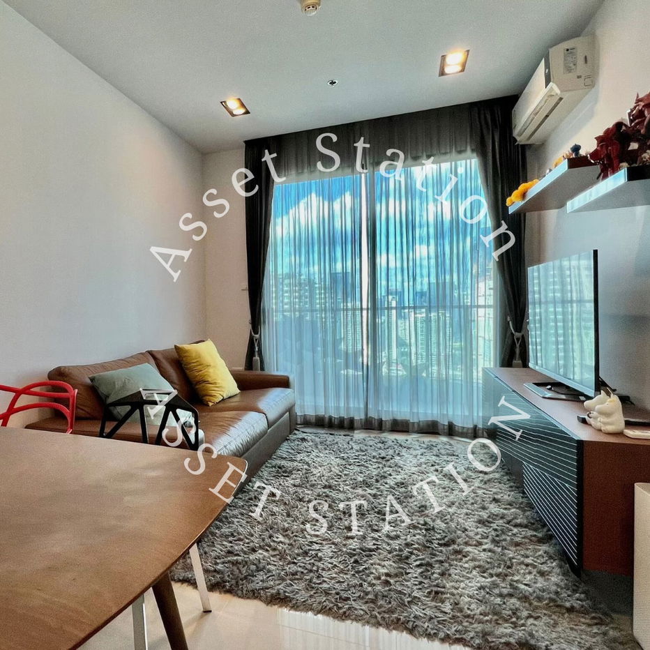 picture Buy now! SUPALAI PREMIER ASOKE near SWU - Central Rama 9, next to MRT Phetchaburi - 3/9