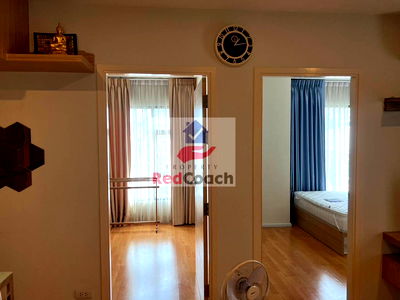 Condos for rent Kaset Nawamin : For Rent: D’Mura Ratchayothin Condo – 2 Bedrooms, 1 Bathroom, 3rd Floor – Newly Renovated