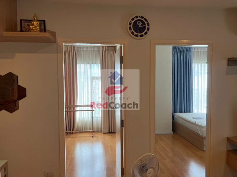 For Rent: D’Mura Ratchayothin Condo – 2 Bedrooms, 1 Bathroom, 3rd Floor – Newly Renovated