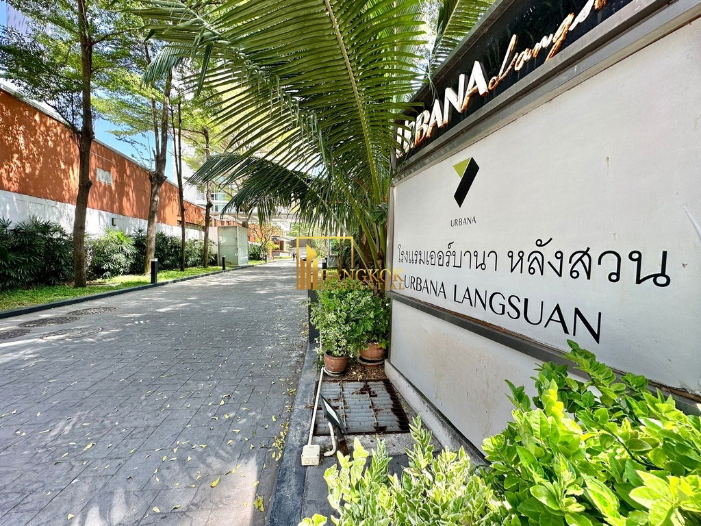 รูป Urbana Langsuan | Elegant 2 Bed Condo For Rent in Chidlom - BR2448CD - รูปที่ 33/33