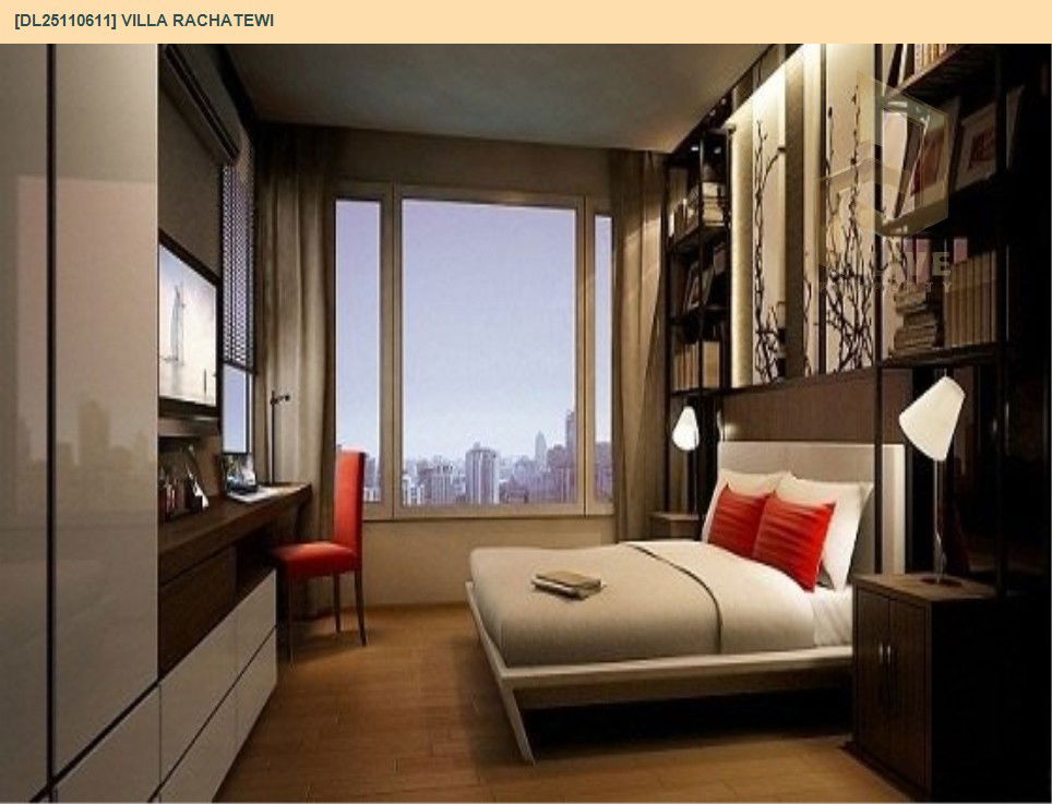 picture DL25110611 Condo for rent, Villa Rachatewi near BTS Ratchathewi, ready to move in, call urgently 0638692663 LineID @162cjixi - 3/10