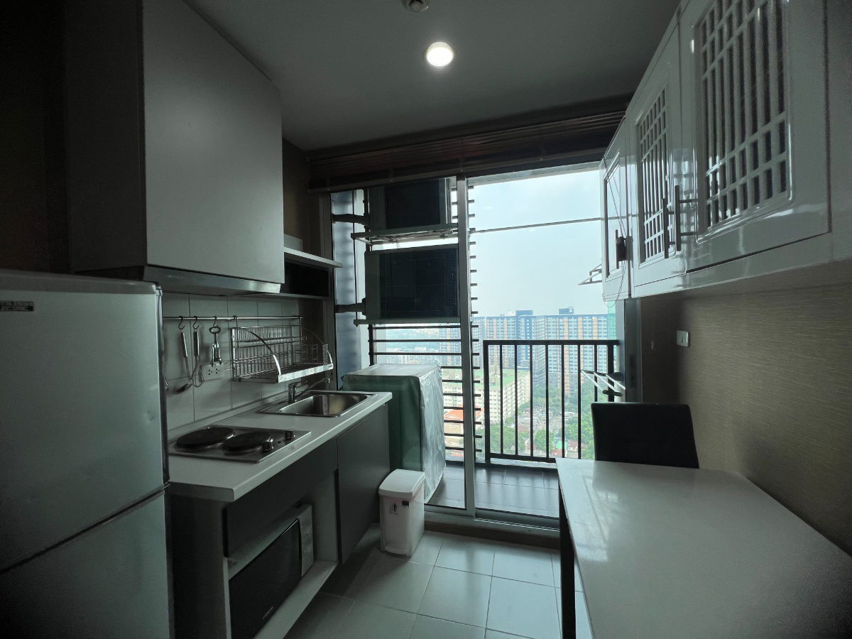 picture The Base Sukhumvit 77 Condo for rent Fully Furnished all electric appliances - 7/12