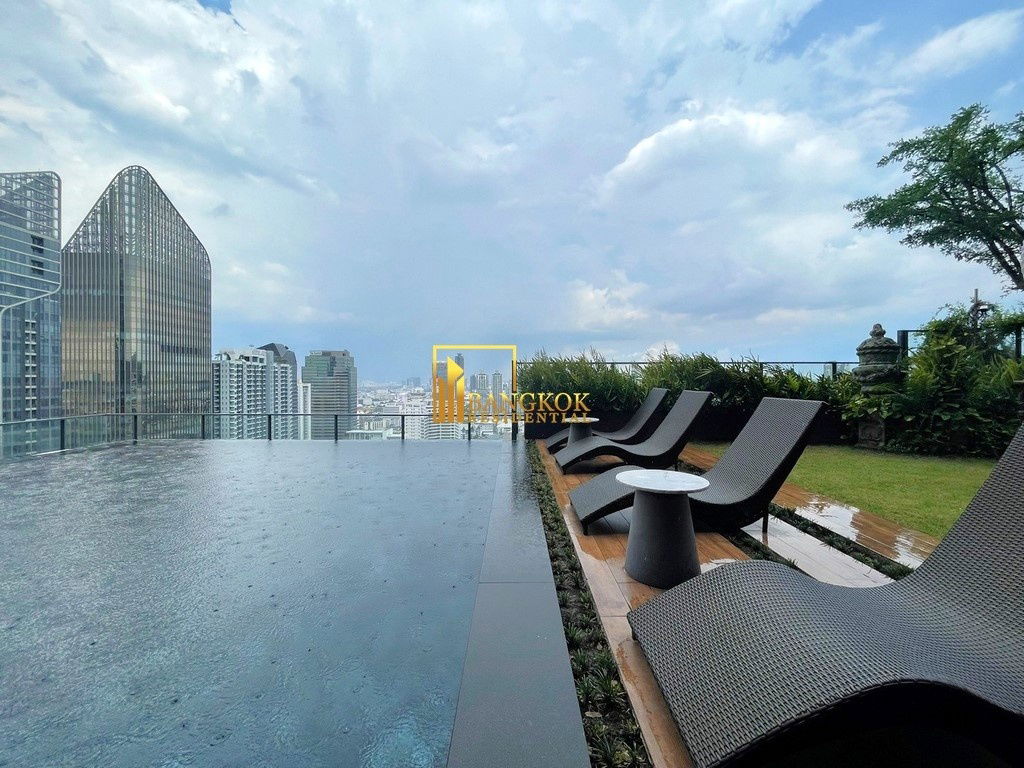 รูป The Lofts Asoke | Contemporary 2 Bedroom Condo Near MRT - BR14859CD - รูปที่ 15/27