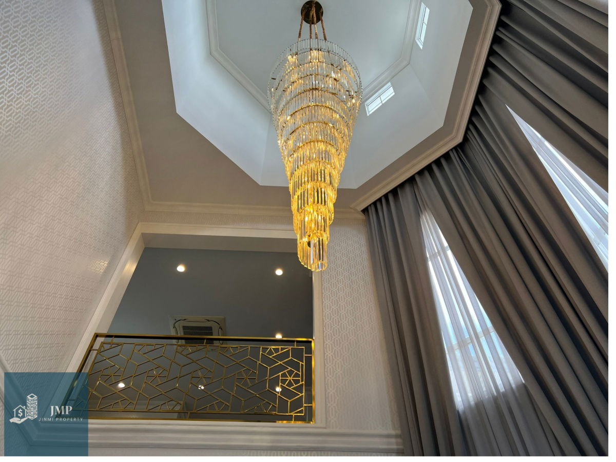 รูป บ้านหรูย่านเลียบด่วนรามอินทรา 5 นอนพร้อมแต่ง - รูปที่ 5/14