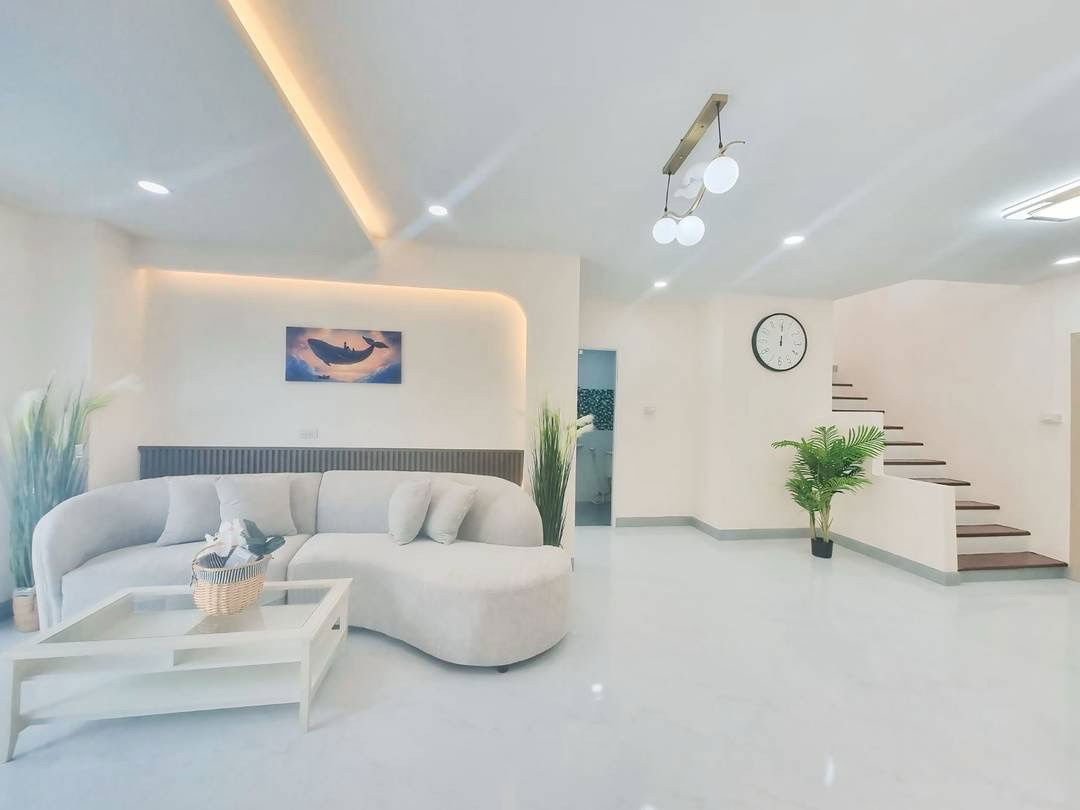 รูป ขายบ้านแฝด 2 ชั้น หลังมุม หมู่บ้านพฤกษา 3 ถนนวัดลาดปลาดุก บางบัวทอง ตกแต่งใหม่พร้อมอยู่ ทำเลดี ใกล้ชุมชน ลดราคา 3 แสน เหลือ 2.99 ล้าน - รูปที่ 7/20