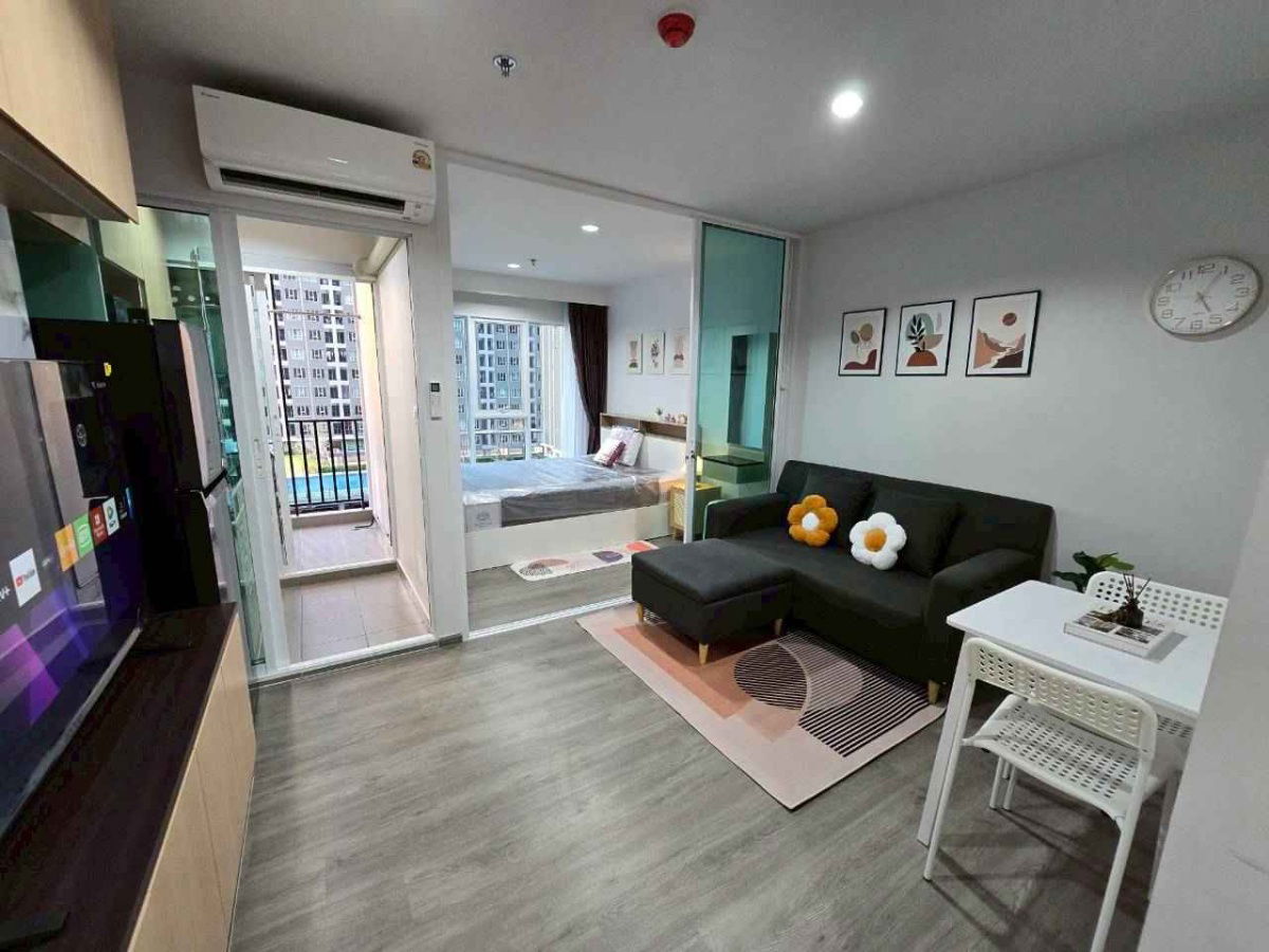 picture BTS Bangna 900 m. Price  11,000 Baht Condo Regent Home Bangna ( Rental ) - 1/10
