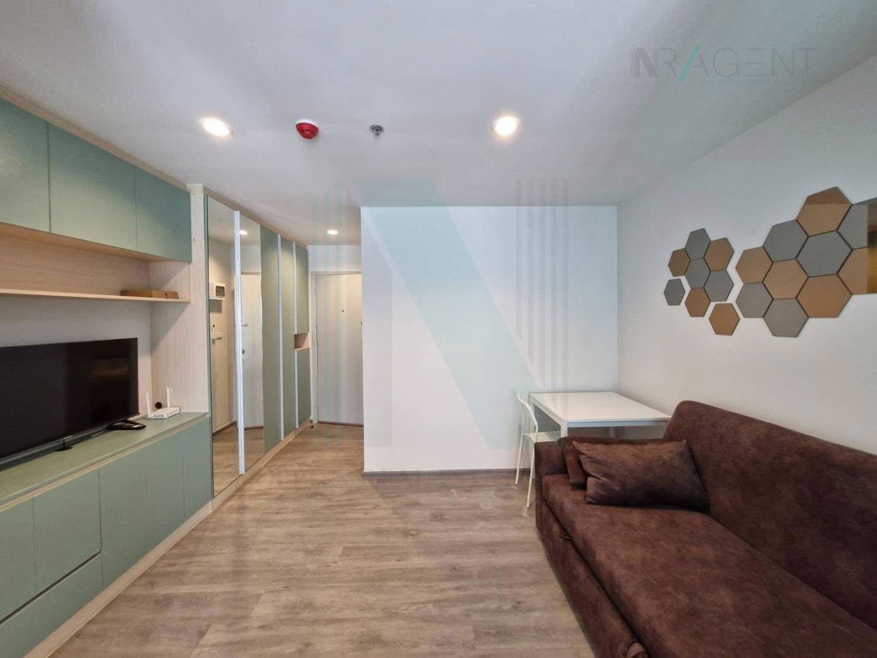 picture 🎉 For Rent Condo REGENT HOME BANGNA Building D, Floor 4,1 bed room, Room size 28 sqm - 3/8