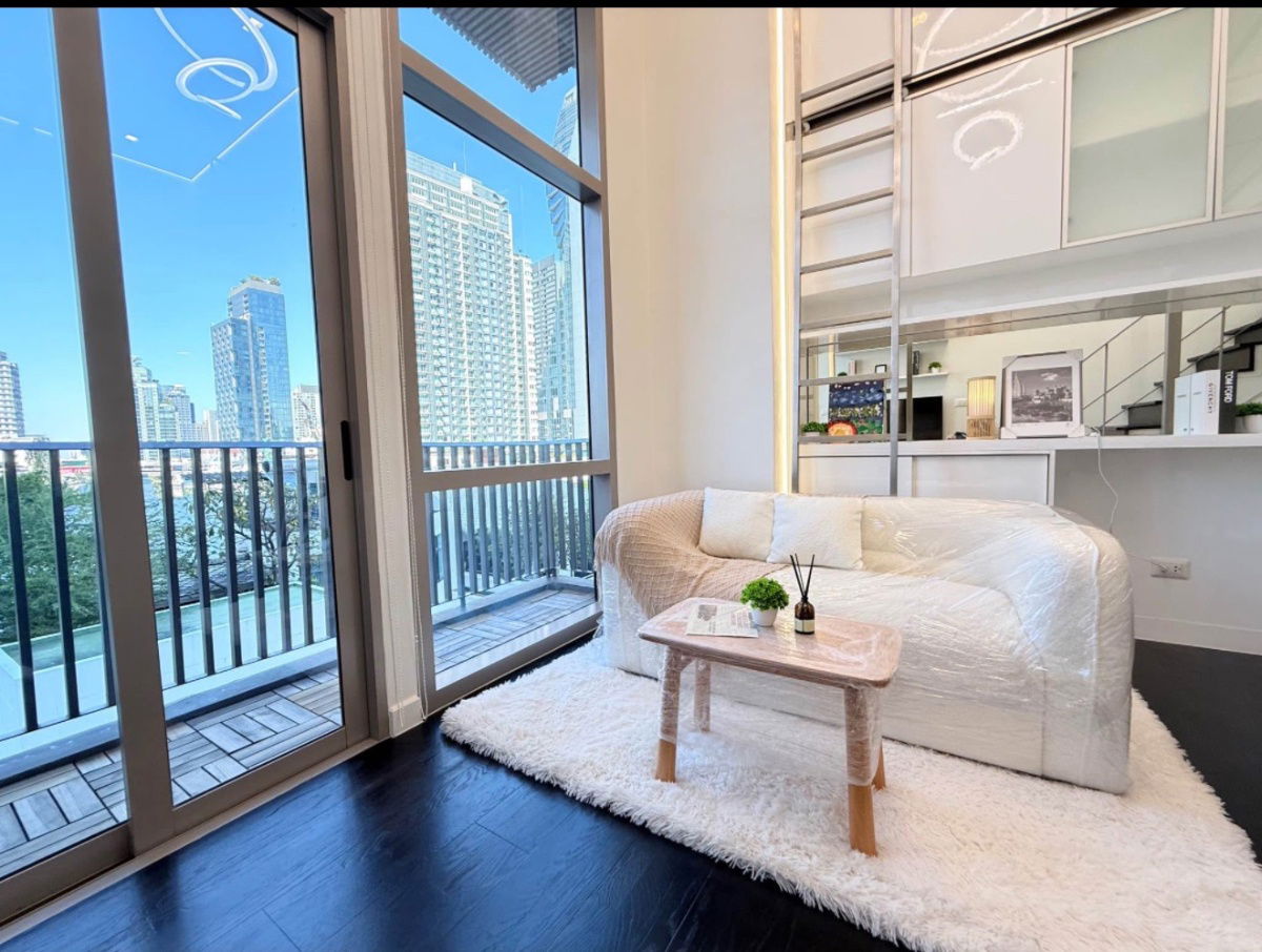 รูป ⭐️( 1BED Duplex 1BATH 46.5 sq.m. 4FL )⭐️ - รูปที่ 3/13