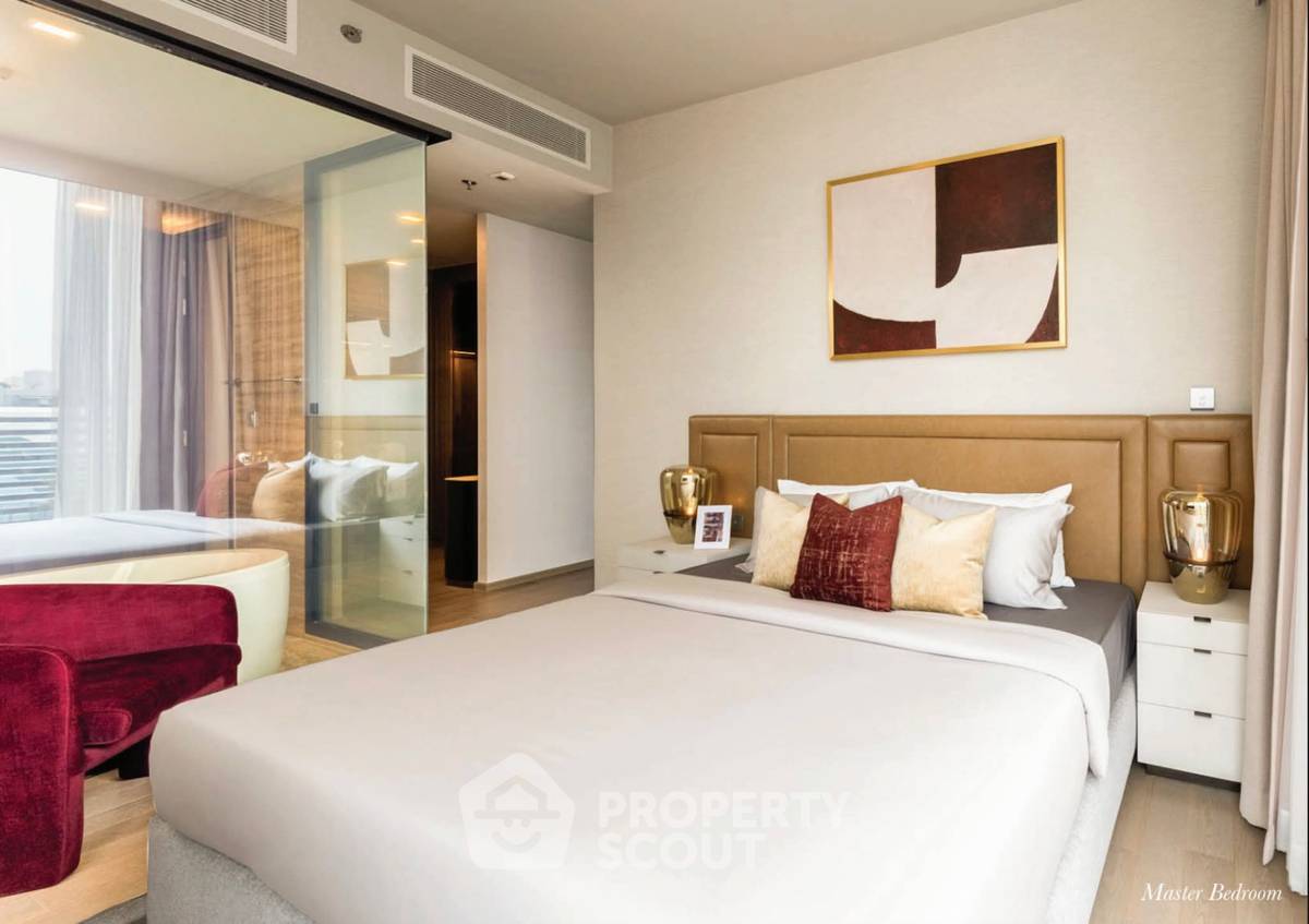 picture 2-BR Condo at Celes Asoke near MRT Sukhumvit (ID 2448816) - 4/6