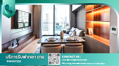 เช่าคอนโด MRT สามย่าน : ปล่อยเช่าคอนโด Anil Sathorn 12 คอนโด High Rise ในซอยสาทร 12 ห้องตกแต่งสวย เฟอร์นิเจอร์ครบพร้อมอยู่ ติดรถไฟฟ้าสถานีเซนต์หลุยส์ RW007223 