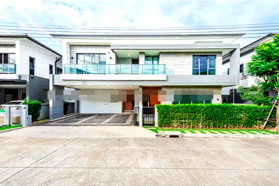 Houses for rent บิ๊กซี บางพลี : Detached House For Rent The City Bangna Samut Prakan